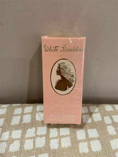 original white shoulders perfume.